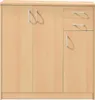 Kommode >Olli< in Buche - 109x112x35cm (BxHxT) Voir les images du produit 3