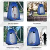 Outsunny Pop up Duschzelt Toilettenzelt Camping Produktbild-Vorschau 6