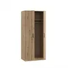 Kleiderschrank NIKO NIKS80 Schrank 82x185xx53 cm 2 Türiger Produktbild-Vorschau 2