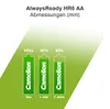 Mignon-Akku CAMELION ''AlwaysReady'' NiMH, 2300mAh, Typ AA, Náhled obrázku produktu 11