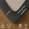 EXKLUSIV HEIMTEXTIL Frottee Spannbettlaken 140 - 160 x 200 Produktbild-Vorschau 4