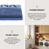 Schiesser Schiesser Home Saunakilt Herren navy Stück Gr. Produktbild-Vorschau 6