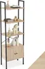 tectake® Leiterregal Brentwood inklusive Kippschutz, 57,5 x Produktbild-Vorschau 10