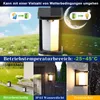 ZMH Lampes solaires d'extérieur avec détecteur de mouvement Voir les images du produit 6
