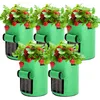 Bettizia Pflanzsack 5X 38L aus Vliesstoff, Pflanztopf Produktbild-Vorschau 10