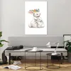 Bilder auf glas - Einteilig - Kaninchen Hase Kinder - Produktbild-Vorschau 6