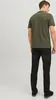 Jack & Jones 12136516, Grün, Baumwolle, Nicht bleichen, Produktbild-Vorschau 2