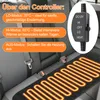 Jopassy sedile auto riscaldatore 12V riscaldamento Anteprima dell’immagine prodotto 4