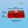 LED Rückleuchte für Dynamo mit Standlicht und großem Produktbild-Vorschau 3