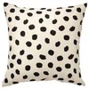 IKEA ODDNY Kissenbezug mit Punkten 50x50 cm Creme Produktbild-Vorschau 2