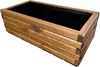 HolzGarden Pflanzkübel Holz 80x30x40 cm Imprägniert Farbe Produktbild-Vorschau 1