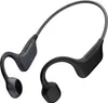 A pair of black and gray bone conduction headphones shown against a white background. Podgląd zdjęcia produktu