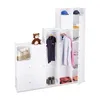 relaxdays 10021977_49 relaxdays Kleiderschrank transparent Podgląd zdjęcia produktu 3