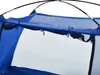 Deconet TENDA Tenda con zanzariera-100x200cm-1persona-Blu Anteprima dell’immagine prodotto 7