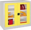Flügeltürenschrank - Vollblechtüren - 1.000x1.000x500 mm Produktbild-Vorschau 5