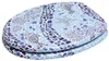 SANILO® WC-bril Mosaic World, toiletdeksel rechtstreeks van Productafbeelding-voorbeeld 2
