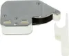 Federschnapper Mini Latch Türschnapper mit Halteplatte Produktbild-Vorschau 3