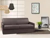 Vente-unique CALIFE, Sofabett, Wohnzimmer, Braun, 4 Produktbild-Vorschau 2