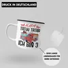 Trendation - 3. Geburtstag Geschenk Jungs Feuerwehr Emaille Produktbild-Vorschau 3