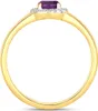 Rafaela Donata Ring Sterling Silber Amethyst 70110199 60 Produktbild-Vorschau 3