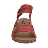 Josef Seibel Damen Leder Riemchensandalen Sandaletten Produktbild-Vorschau 12