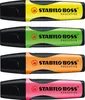 Premium-Textmarker - STABILO BOSS EXECUTIVE - 4er Pack - Produktbild-Vorschau 3