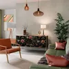 Spacerebels Kommode mit 3 Türen - Sideboard Komodenschrank Produktbild-Vorschau 3