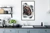 MuchoWow® MuchoWow® Gerahmtes Poster Tiger - Zeitungen - Produktbild-Vorschau 5