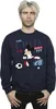 Disney - "Team Football" Sweatshirt für Herren BI39778 (L) Produktbild-Vorschau 2