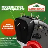 GARDEBRUK® Diable pliant pneus pleinsPolyuréthaneincrevable Voir les images du produit 3
