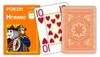 Poker Spielkarten "Cristallo" 4 Index orange Produktbild-Vorschau 9