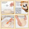 Proofing Basket for Sourdough Starter Set, 25 cm & 23 cm Produktbild-Vorschau 4