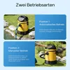 Odkurzacz do oczka wodnego Wiltec 1400 W, pojemność 30 l, z Podgląd zdjęcia produktu 6