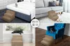Mg Design Hundetreppe 3 Stufen in Hellbraun - Stabiler Produktbild-Vorschau 2