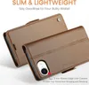 Lederhülle für iPhone 16e/iPhone 17e Brieftasche Kartenfach Produktbild-Vorschau 3