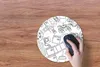 MuchoWow® Mauspad Mousepad Film - TV - Muster 30x30 cm - Produktbild-Vorschau 3