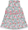 BONDI Baby Mädchen Dirndl "Blumenallover" 86846 | Grün Rot Produktbild-Vorschau 2