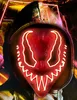 yumcute Halloween Led Maske, LED Purge Maske, The Purge Produktbild-Vorschau 1