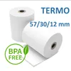 Kassenrolle TERMO 57/30/12 mm (9 m), 10 Stück Produktbild-Vorschau 1