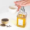 Kaffee Sirup Spender Glas Set, Kaffeesirup Pumpspender für Produktbild-Vorschau 4