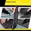 CCLIFE 4 Stück Cuttermesser Set 18mm mit 20 Ersatzklingen Produktbild-Vorschau 6