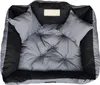 A top-down view of a pet bed. Voir les images du produit