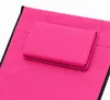 Linder Exclusiv Klappbarer Strandliegestuhl Rosa Produktbild-Vorschau 5