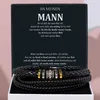 À mon mari - BANDEAUX EN CUIR POUR HOMMES - Boîte cadeau - Voir les images du produit 1