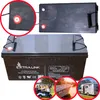 Extralink AGM 12V 200Ah Solarbatterie Solar Batterie Produktbild-Vorschau 1