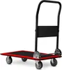 Chariot à plate-forme Humberg Transport HM-505 noir-rouge Voir les images du produit 4