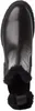 A top-down view of a black boot with fur trim. Produktbild-Vorschau
