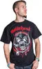 Motörhead T-Shirt Lightning Wreath Uni Black 2XL Produktbild-Vorschau 4