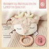 Bieco hudobná skrinka snuffle cloth baby girl deer Ella Náhľad obrázku produktu 5