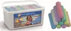 Straßenmalkreide 50er Pack – Bunte Kreide für Draußen Produktbild-Vorschau 2